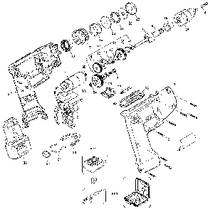 Page A Diagram and Parts List for 2764K 1 Black and Decker Electric Drill